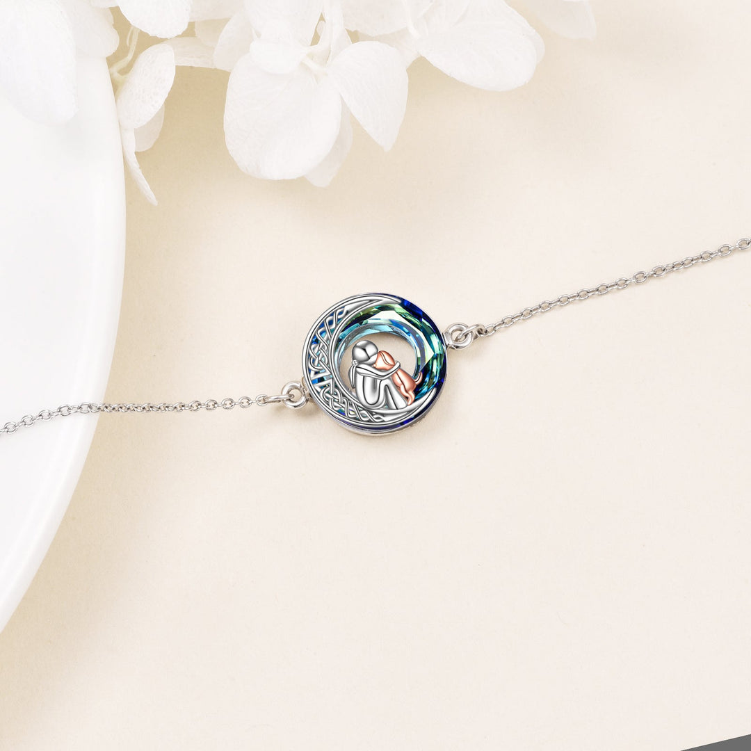 Delacy | Sterling Silver Dog Bracelet