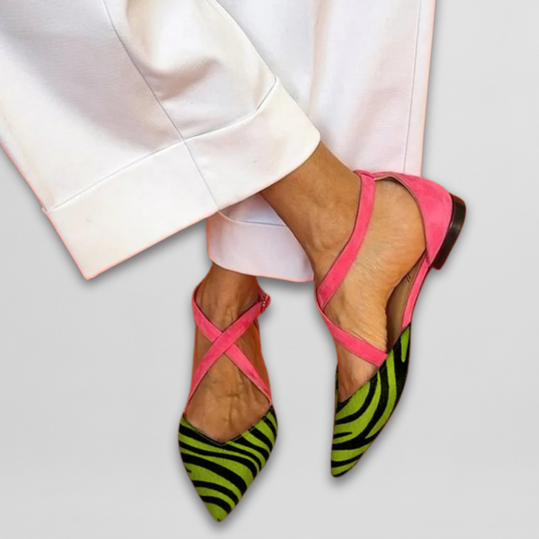 Katriel | Ballet Flats with Straps