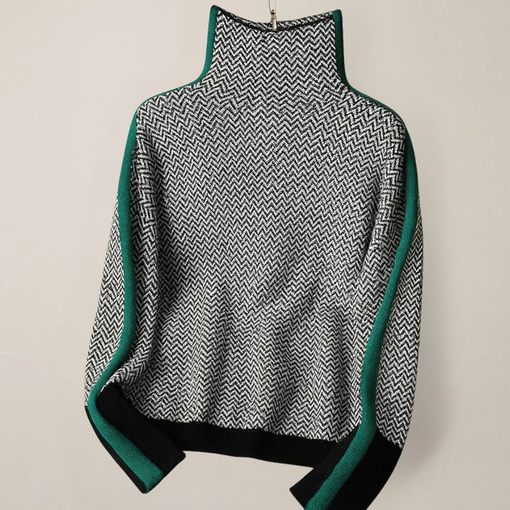 Jessica | High Neck Sweater