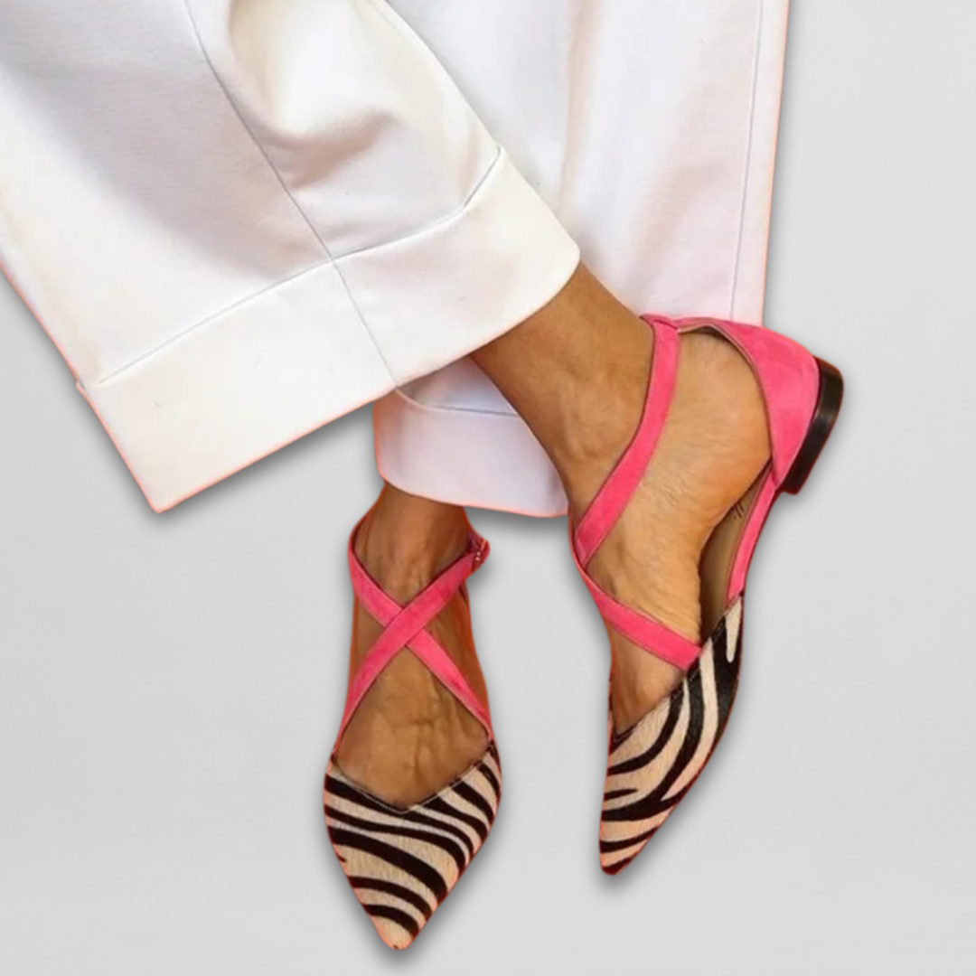 Katriel | Ballet Flats with Straps