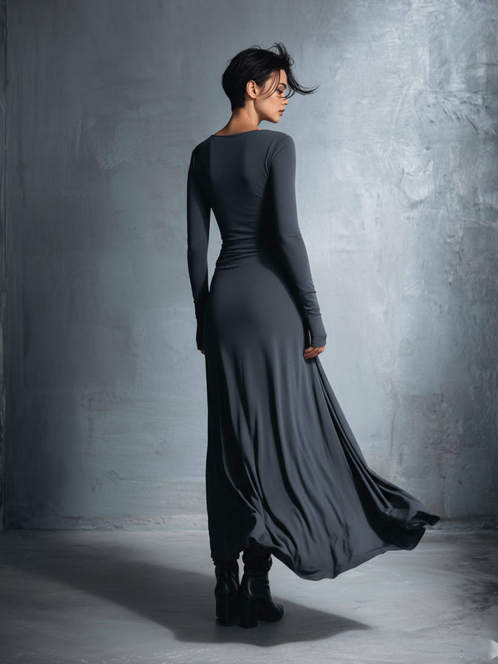 Ysabel | Maxi Dress Side Tie