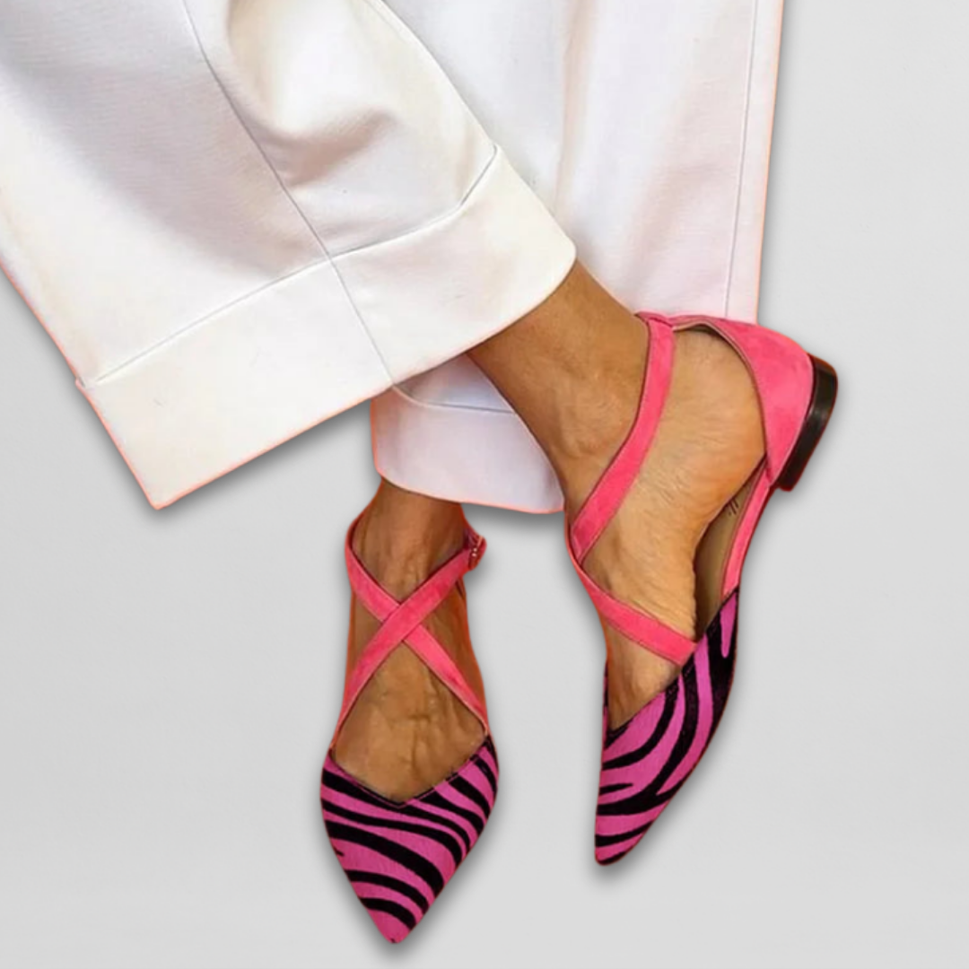 Katriel | Ballet Flats with Straps