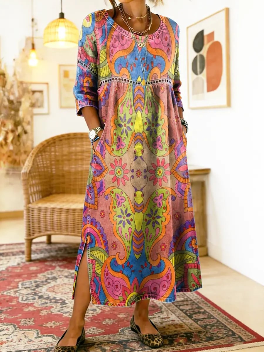 Encarnación | Printed Dress