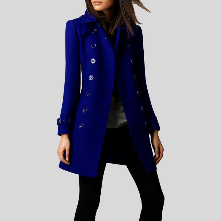Kiana | Double Breasted Trench Coat