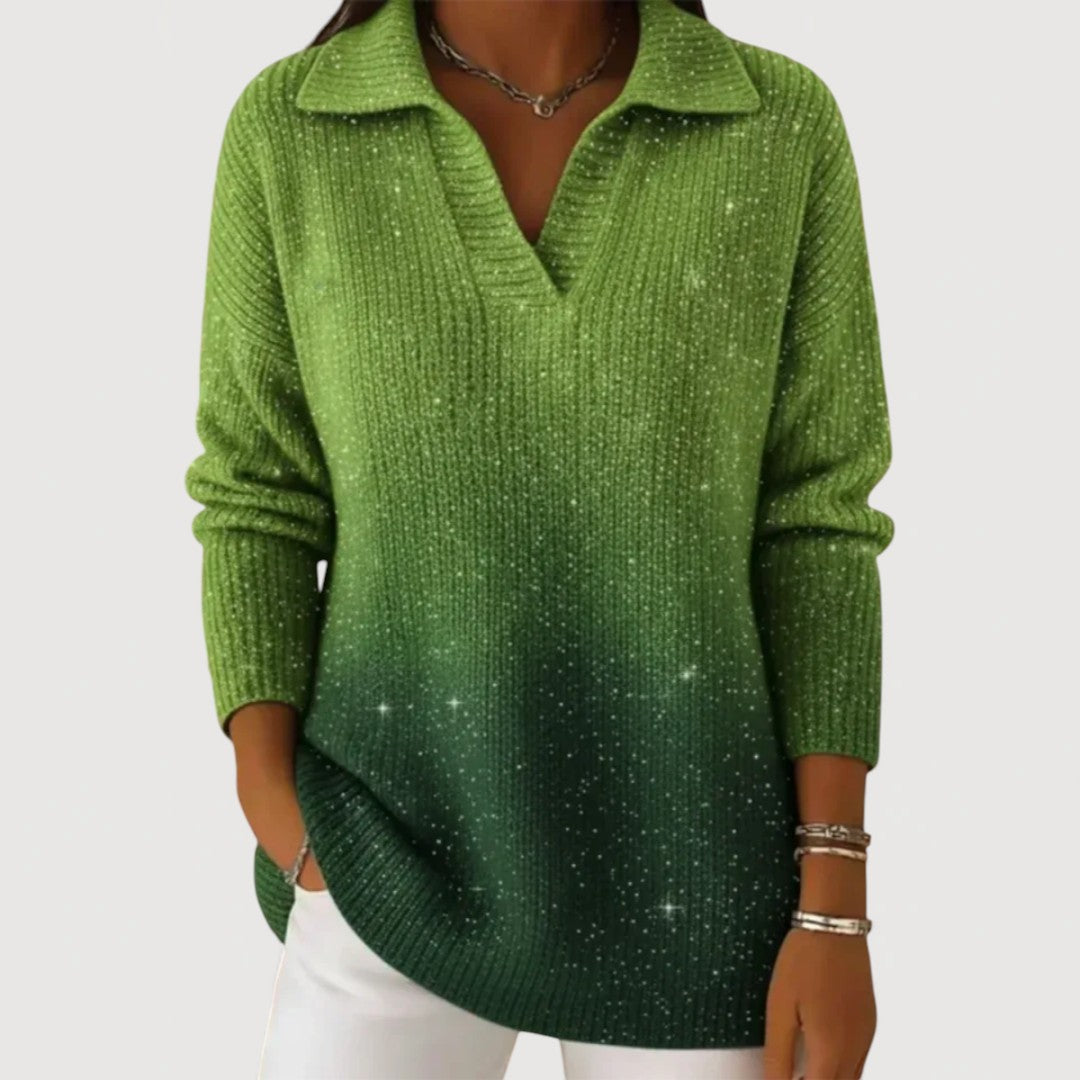 Brianna | Sparkle Knit Sweater