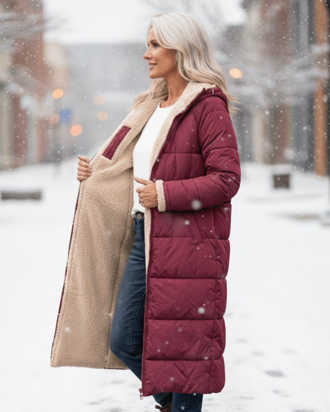 Gina | Warm Winter Coat