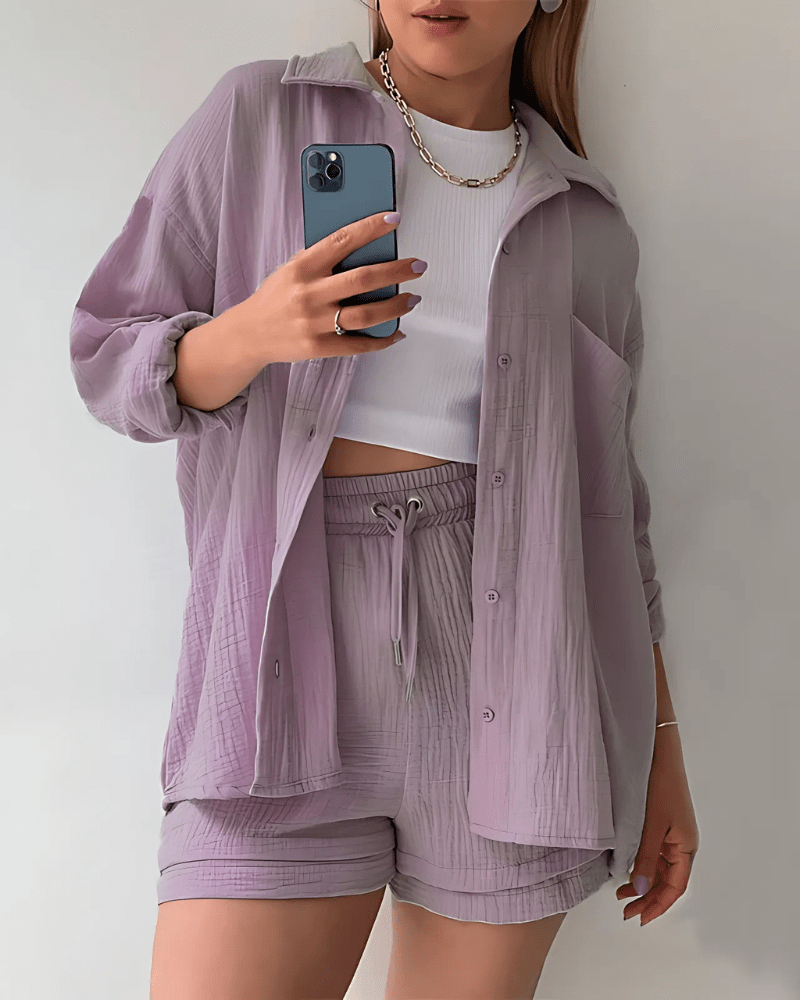 Elsie | Lightweight Co-Ord Set