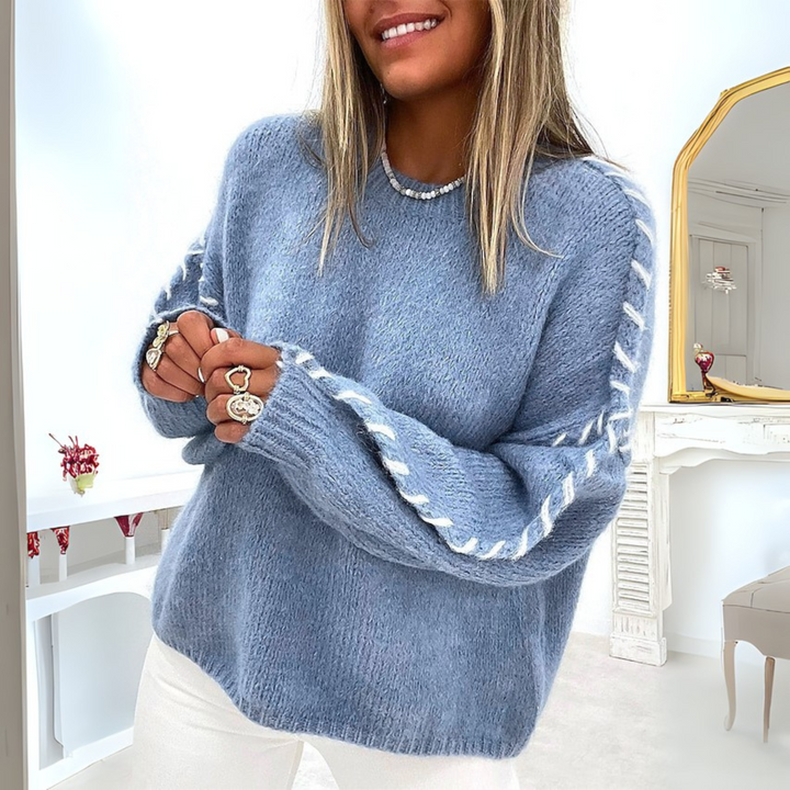 Tally | Cozy Round Neck Sweater