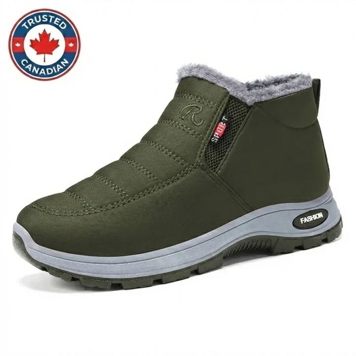 Odalys | Quilted Waterproof Ankle Boots