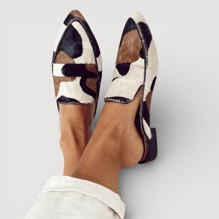 Kasey | Ballet Flats With Straps