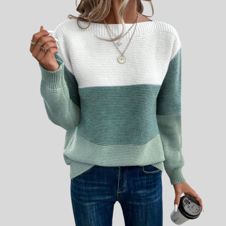 Lyric | Soft Fade Knit Sweater