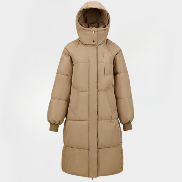 Berna | Classic Hooded Puffer Jacket