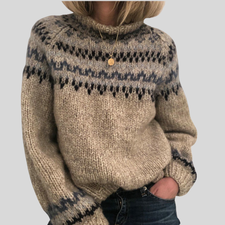 Brielle | Classic Knit Sweater