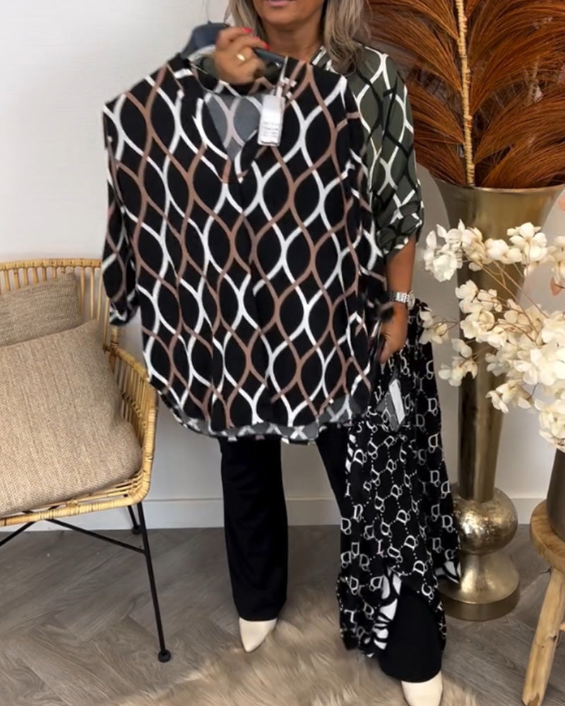 Nora | Figure-flattering Blouse