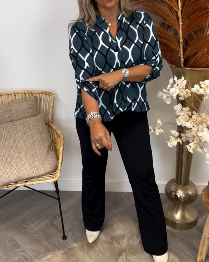Nora | Figure-flattering Blouse