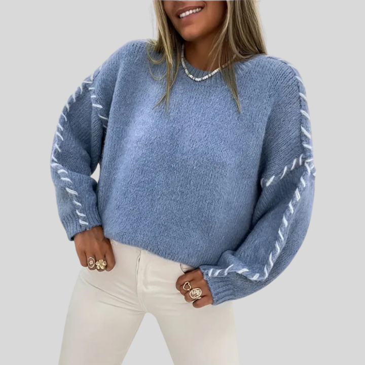 Kaliyah | Casual Round Sweater