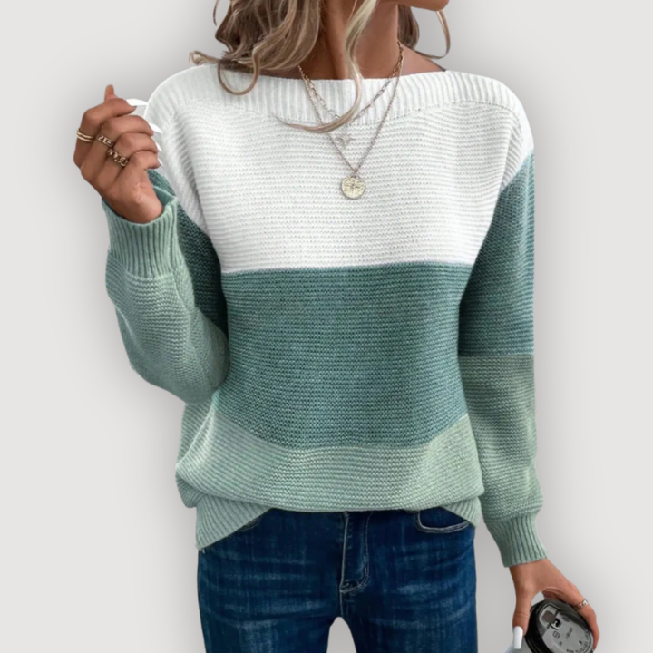 Harper | Colourblock Sweater