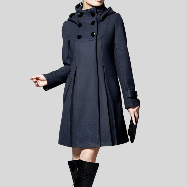 Isabella | Timeless Hooded Coat