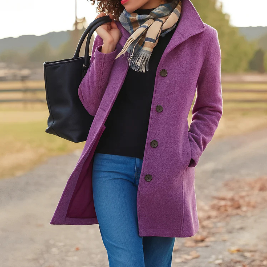 Jocelyn | Timeless Classic Coat
