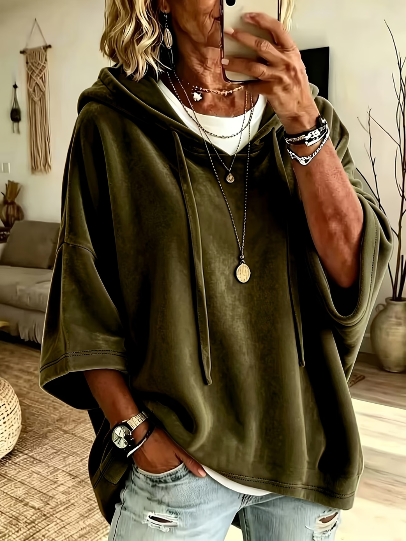 Nydia | Oversized Cozy Hoodie