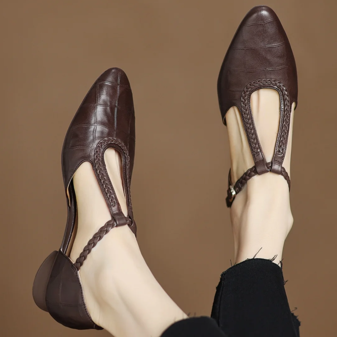 Janice | Classic Mary Jane Shoes