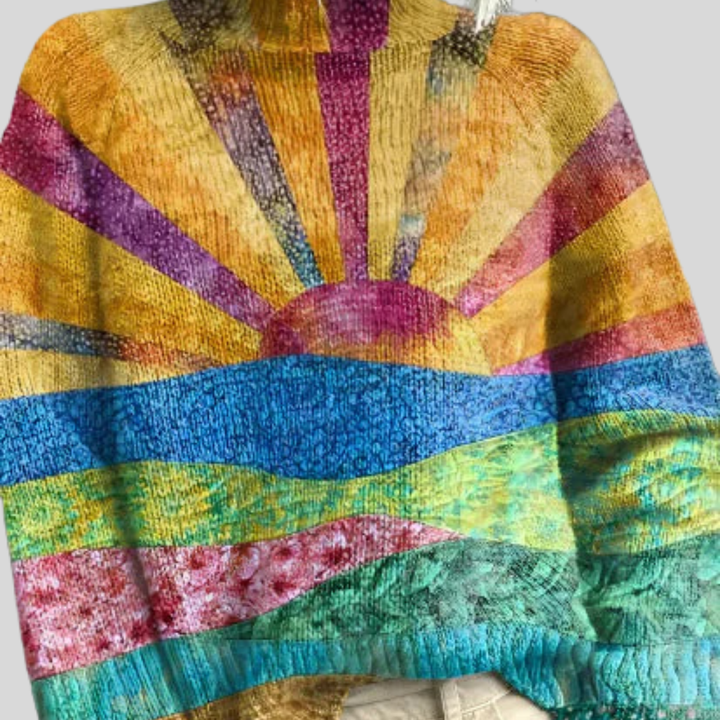 Zinnia | Sunshine Turtleneck Sweater