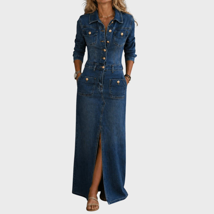 Leila | Classic Denim Dress