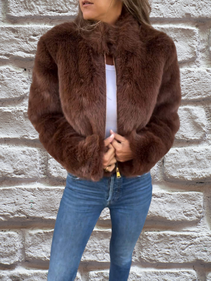 Kate | Lightweight Warm Coat