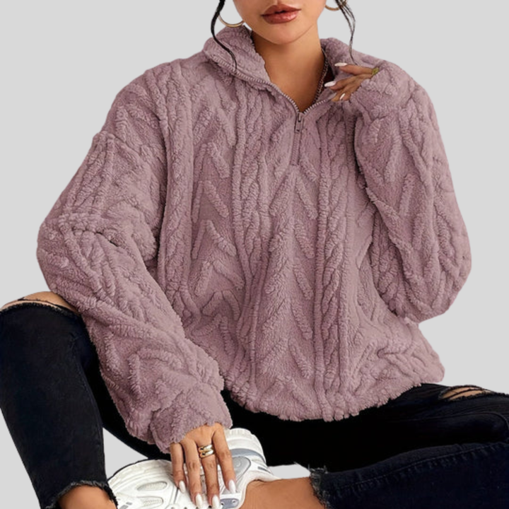 Clare | Warm Knit Sweater