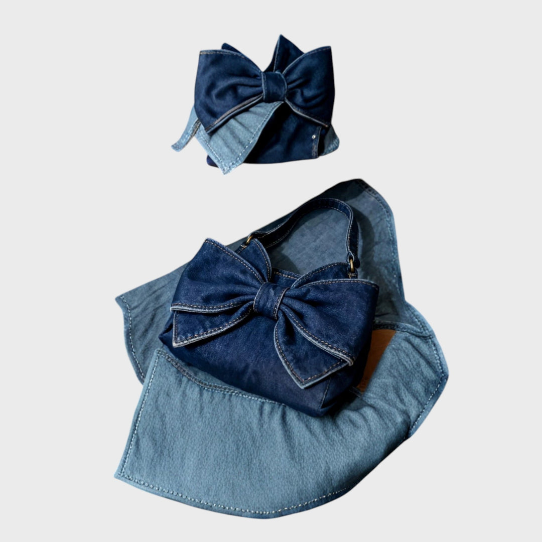 Anika | Retro Bow Bag