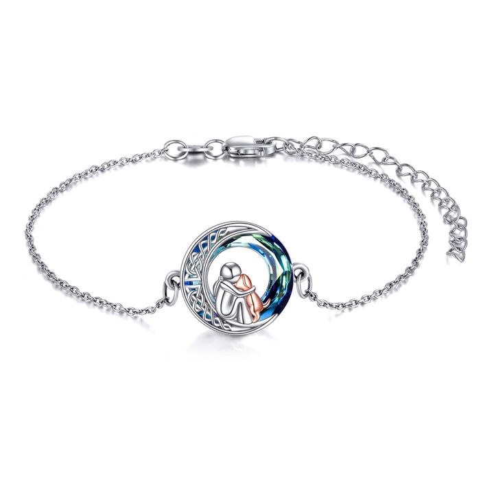 Delacy | Sterling Silver Dog Bracelet