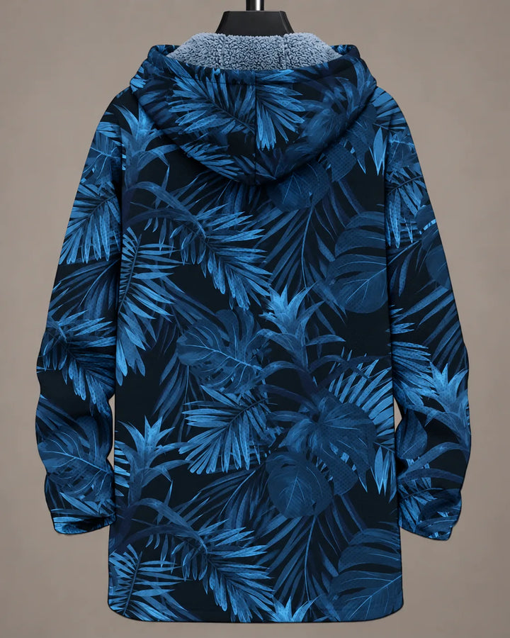Orelia | Midnight Botanical Hooded