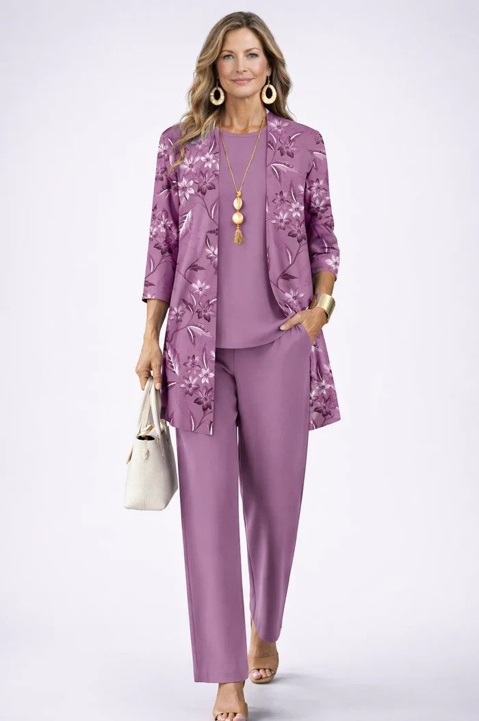 Emelia | Classic Three-Piece Set