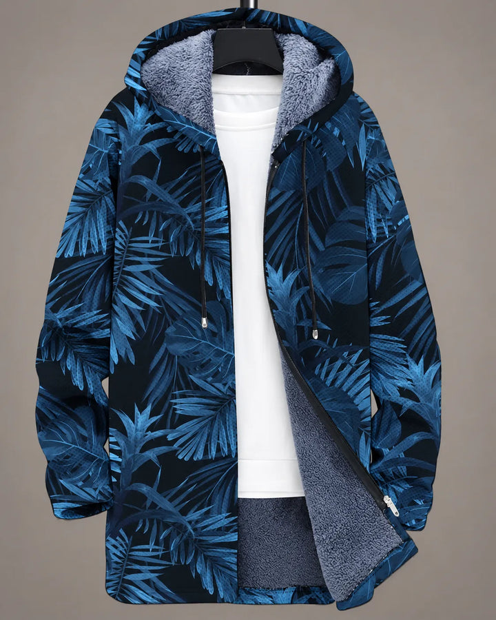 Orelia | Midnight Botanical Hooded