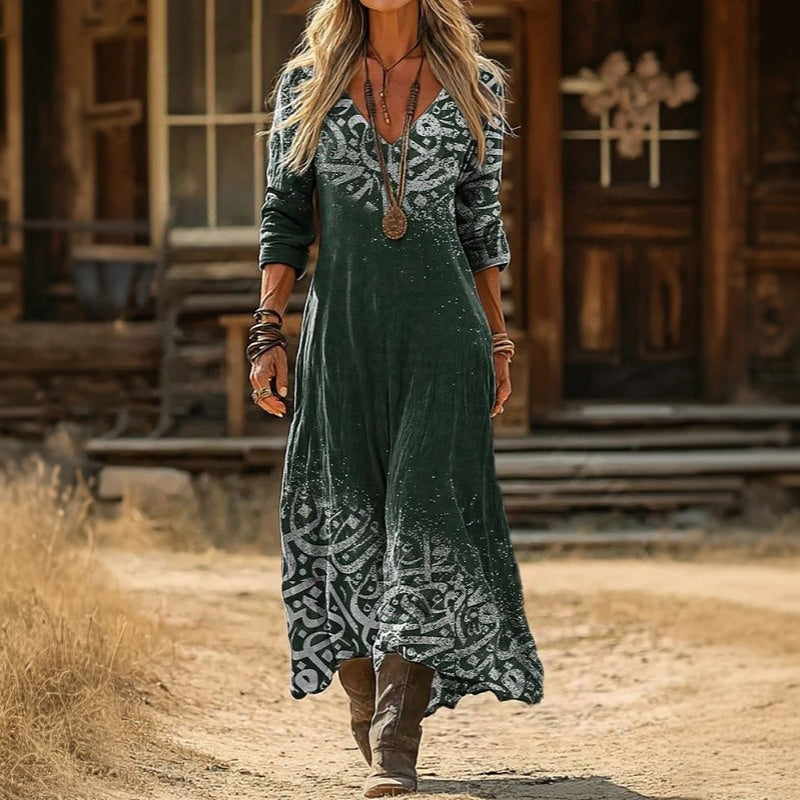Emma | Vintage Casual Dress