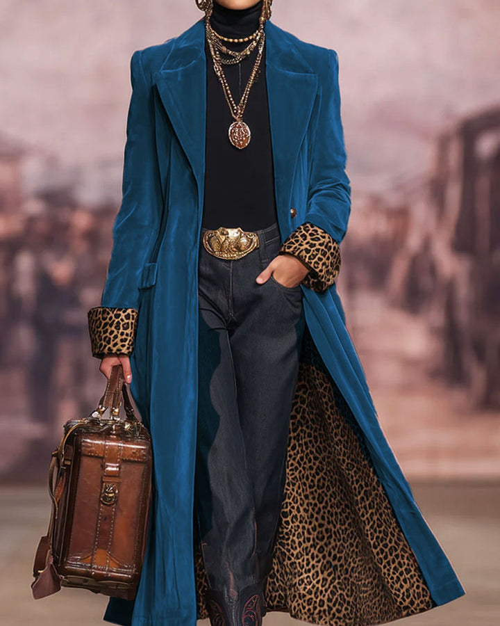 Valenzuela | Elegant Long Tailored Coat