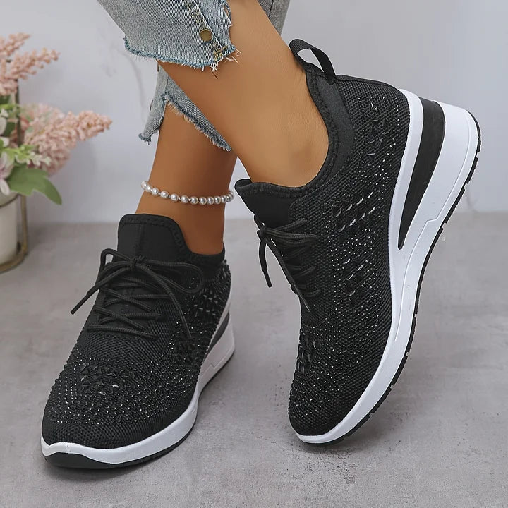 Emerson | Lightweight Lace Up Sneakers