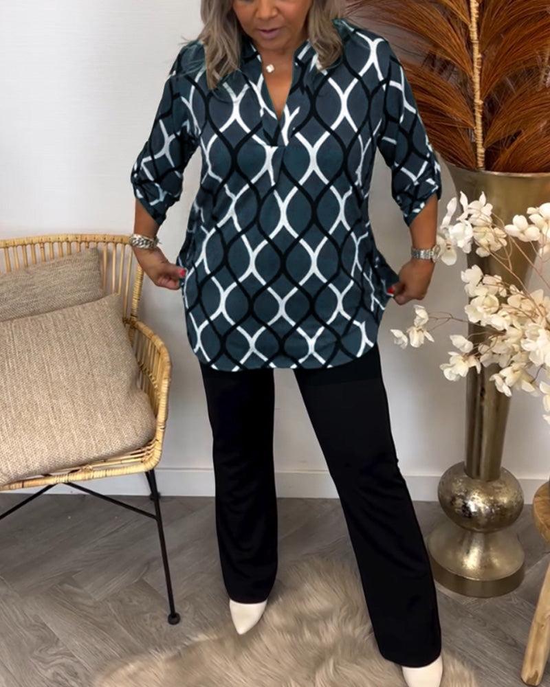 Nora | Figure-flattering Blouse