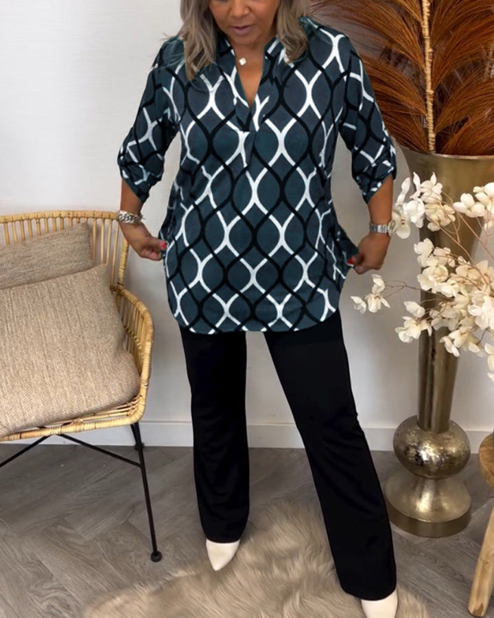 Nora | Figure-flattering Blouse