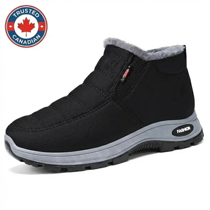 Odalys | Quilted Waterproof Ankle Boots
