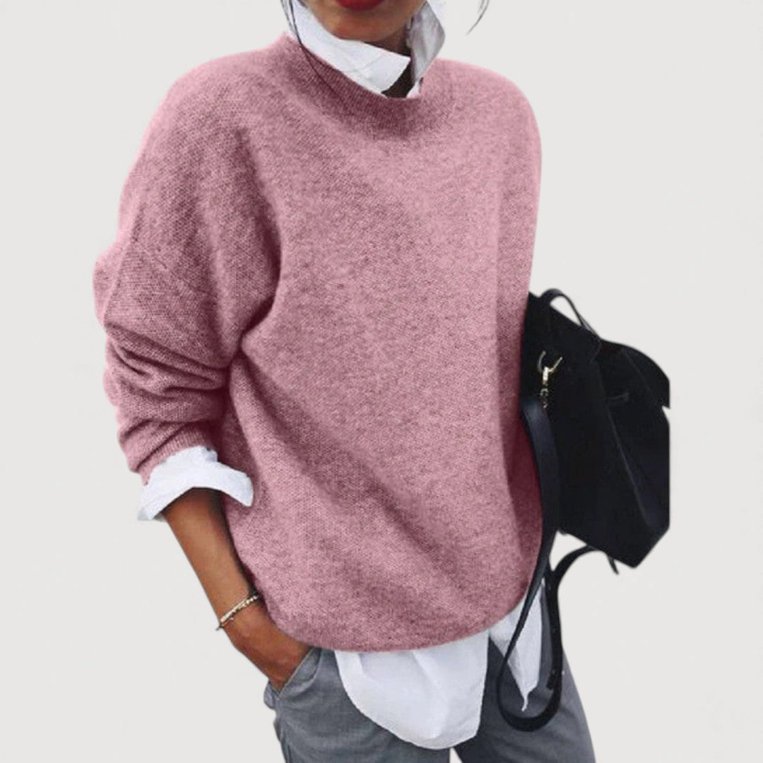 Marla | Relaxed Knit Sweater