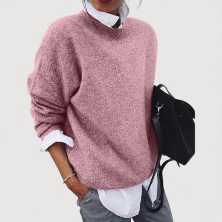 Marla | Relaxed Knit Sweater