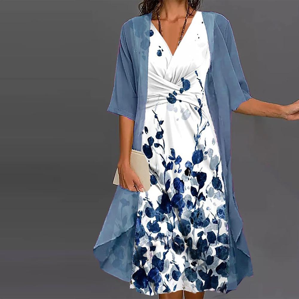 Gwyneth | Flowy Wrap Dress