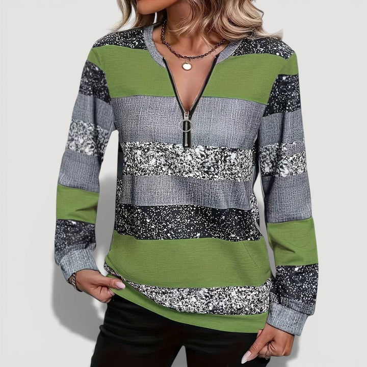 Rylie | Cosy Zip Sweater
