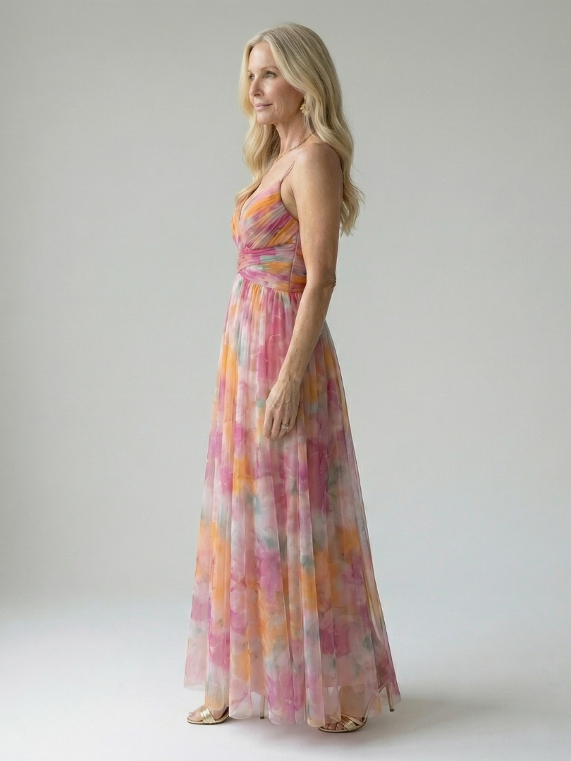 Scarlett | Maxi Wrap Dress