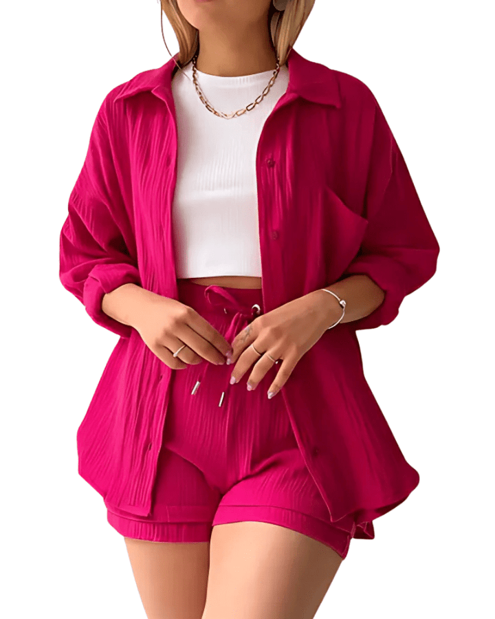 Elsie | Lightweight Co-Ord Set