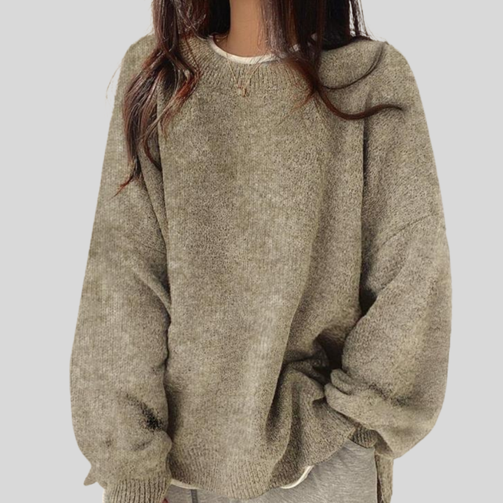 Violetta | Cozy Round Neck Sweater