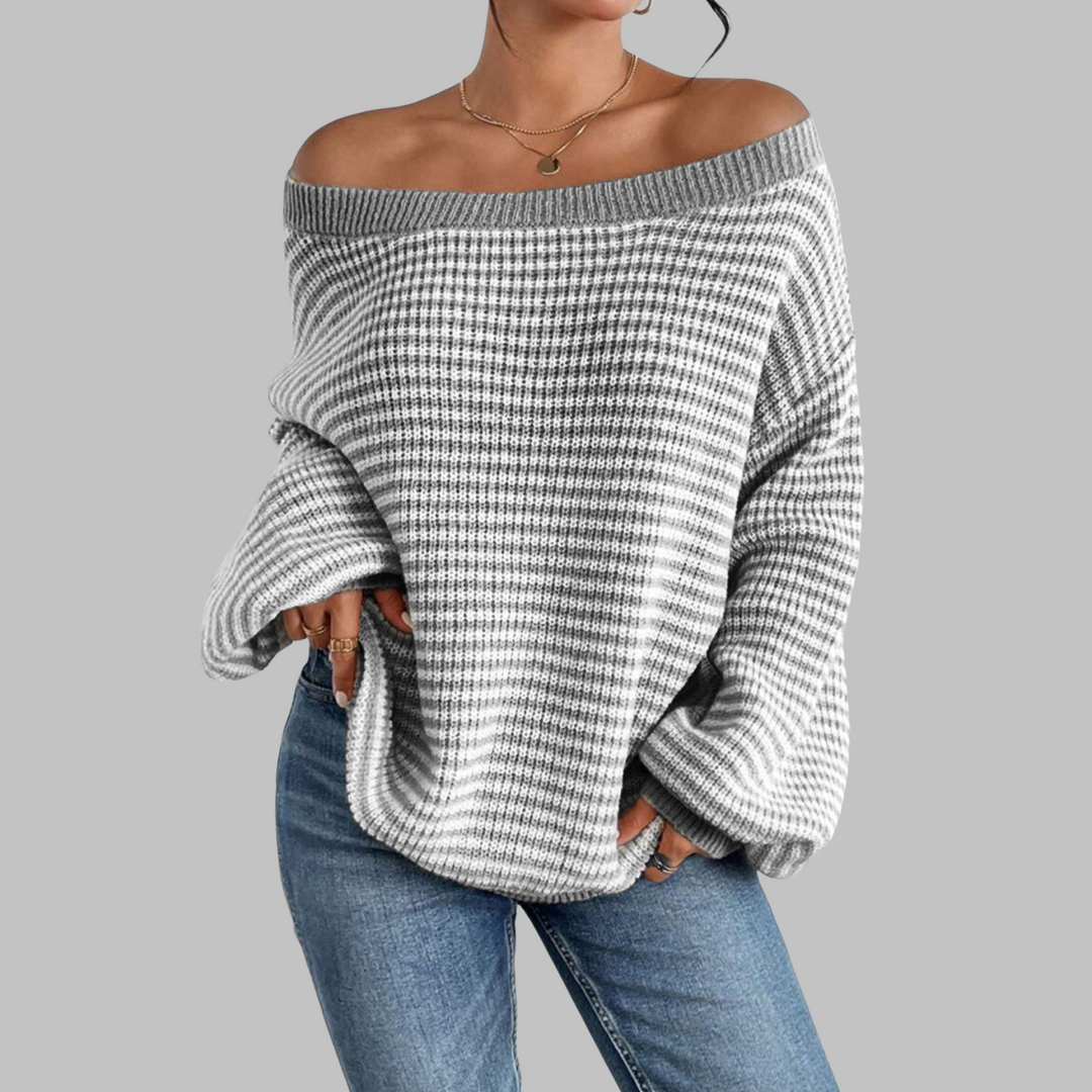 Suri | Casual Drop Shoulder Sweater