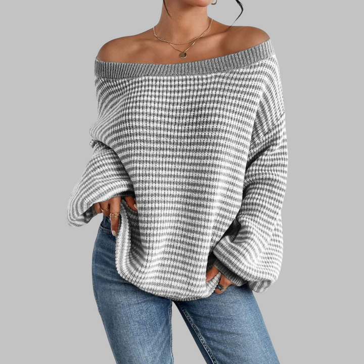 Suri | Casual Drop Shoulder Sweater