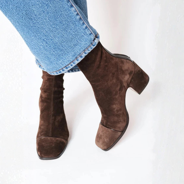 Kelly | Elegant Suede Boots